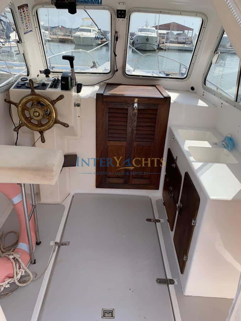 BARCO CABINADO TIPO LLAUD - miniatura 2