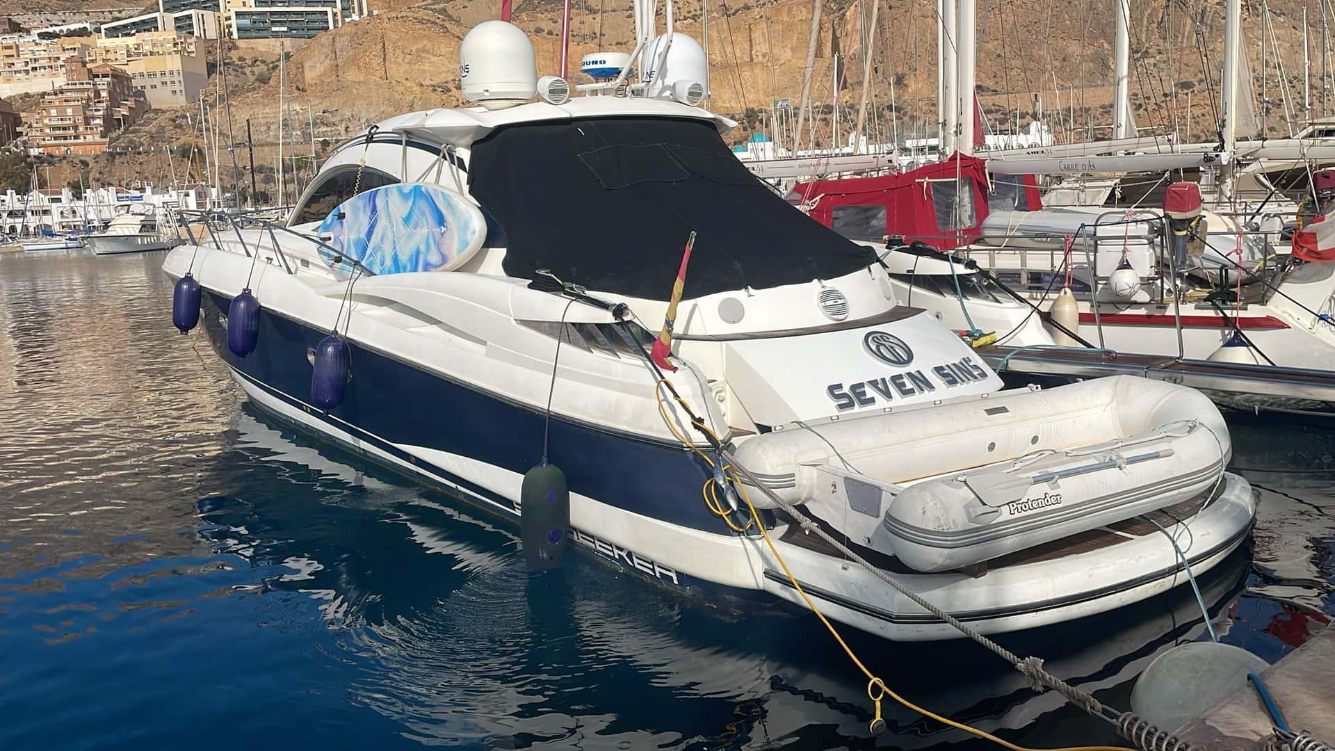 Sunseeker Predator 61 - miniatura 4