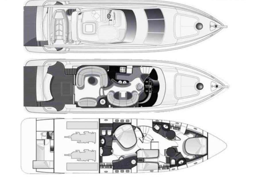 Azimut 62 Fly - miniatura 44