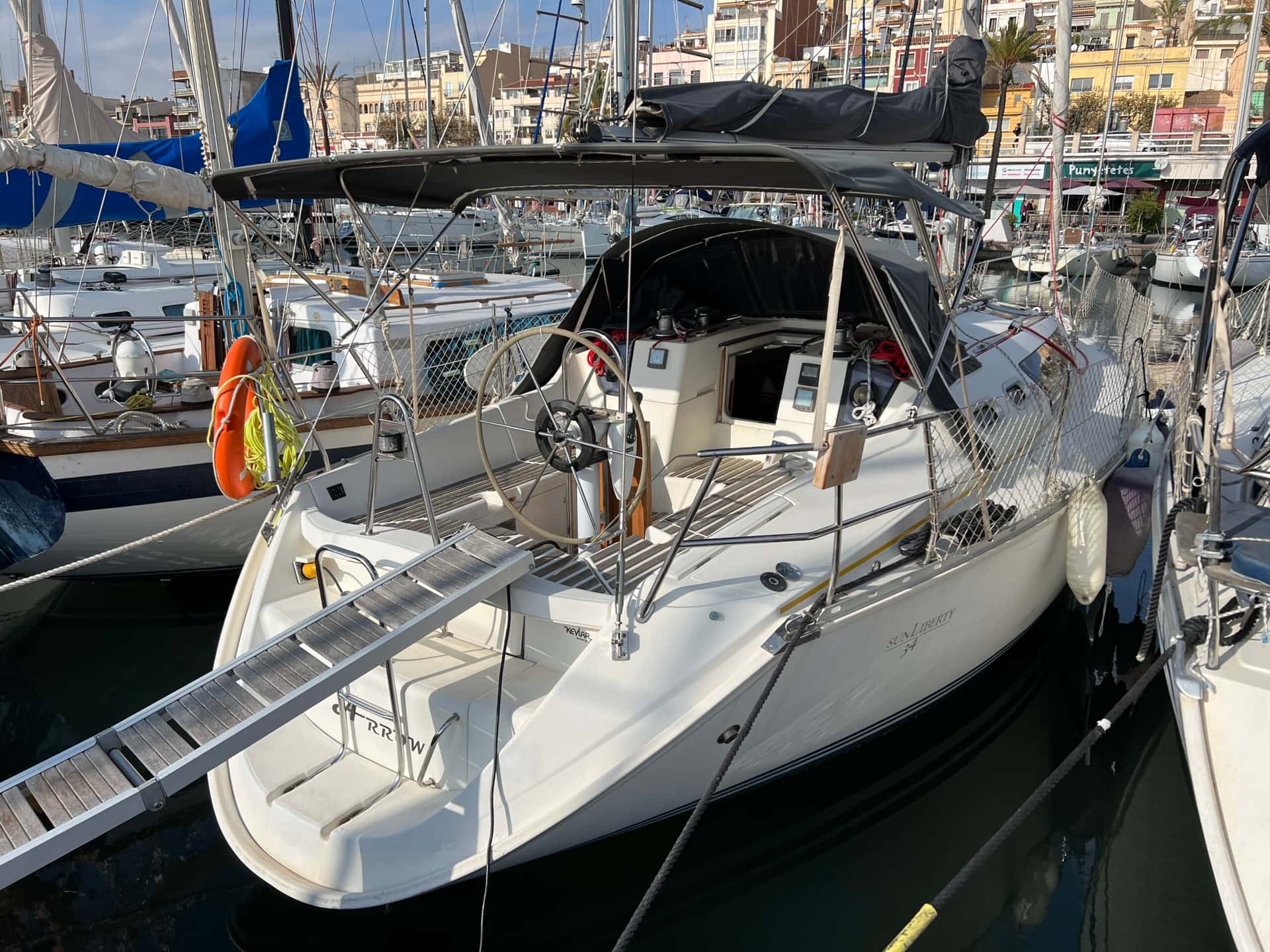 Jeanneau Sun Liberty 34