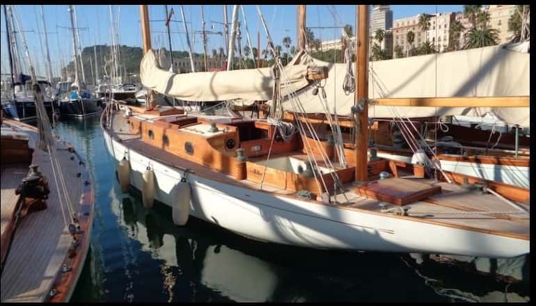 Classic Yawl 48