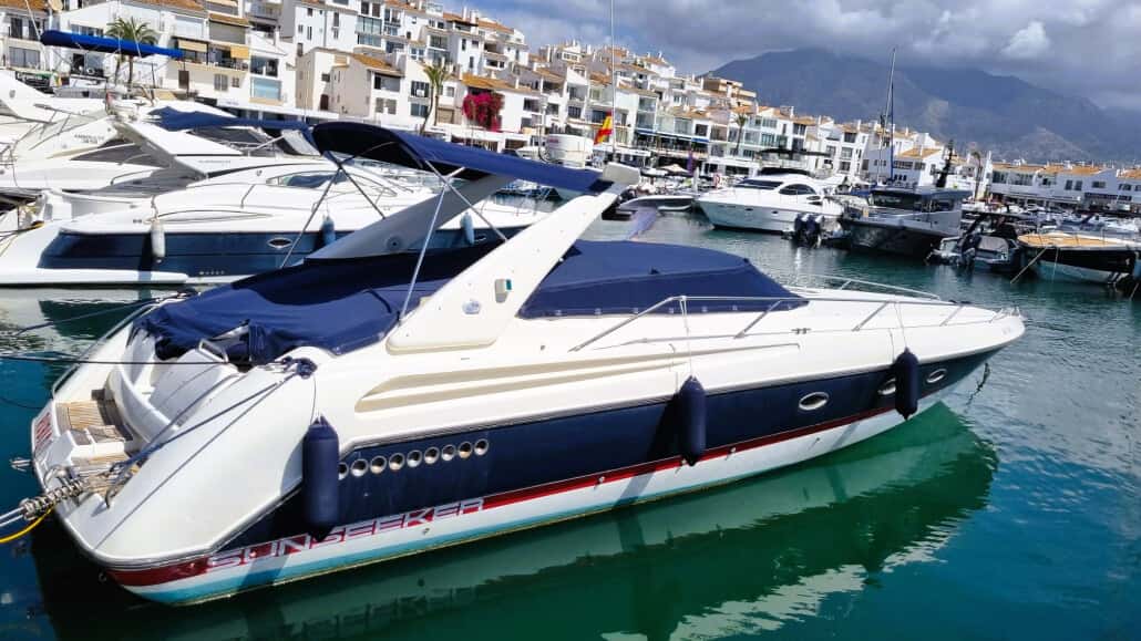 SUNSEKEER TOMAHAWK 41