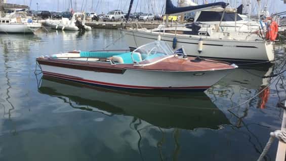 Riva Junior -Lancha Clásica- - miniatura 12