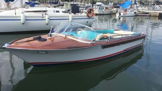 Riva Junior -Lancha Clásica-