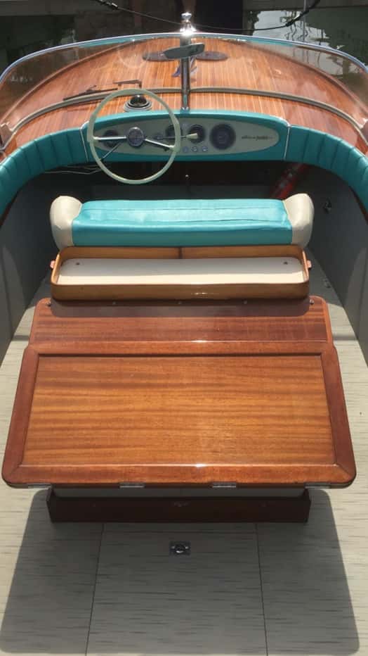 Riva Junior -Lancha Clásica- - miniatura 13