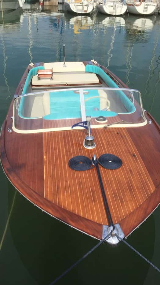 Riva Junior -Lancha Clásica- - miniatura 14