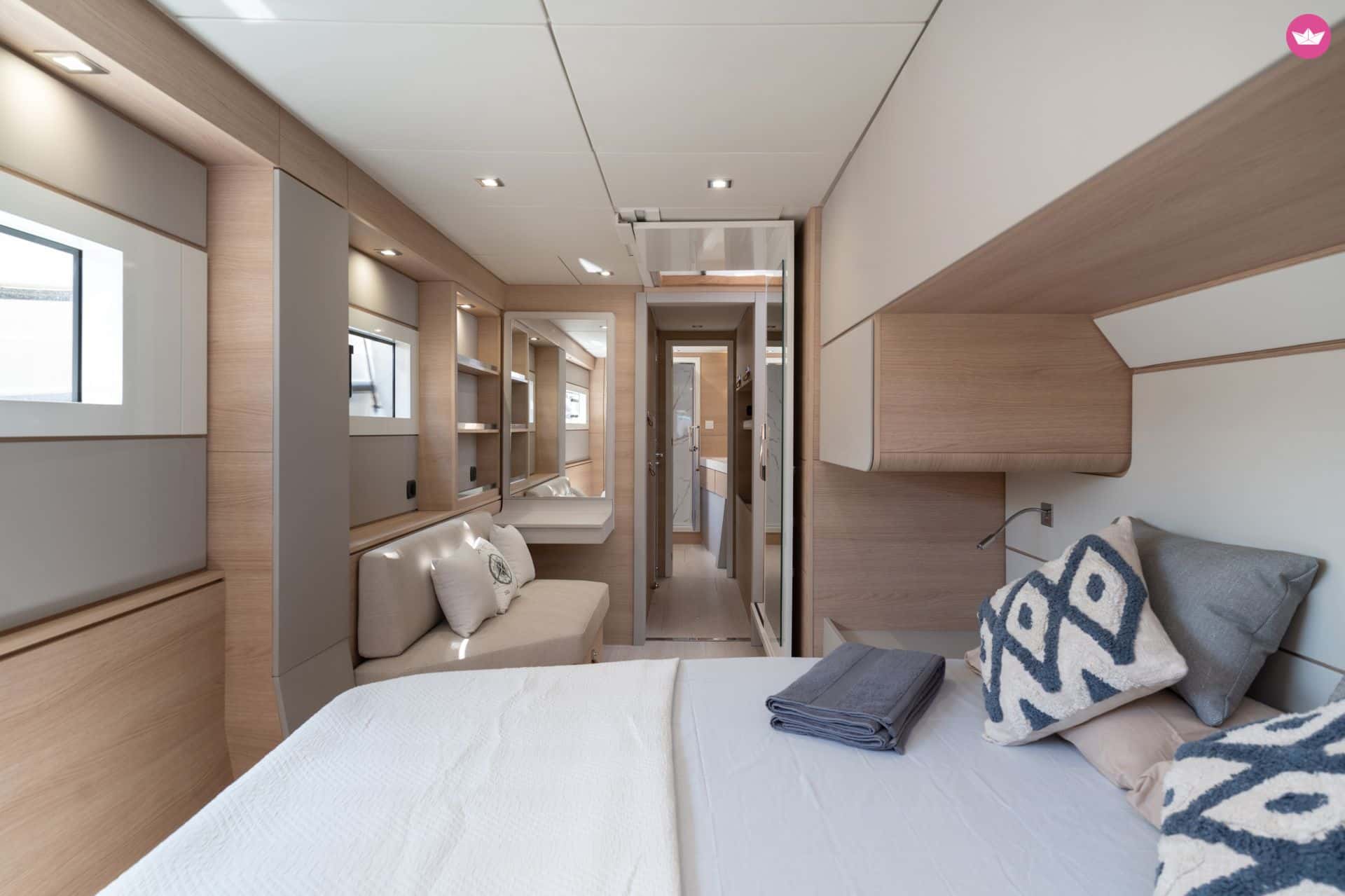 Catamarán Aventura 45 S - miniatura 9