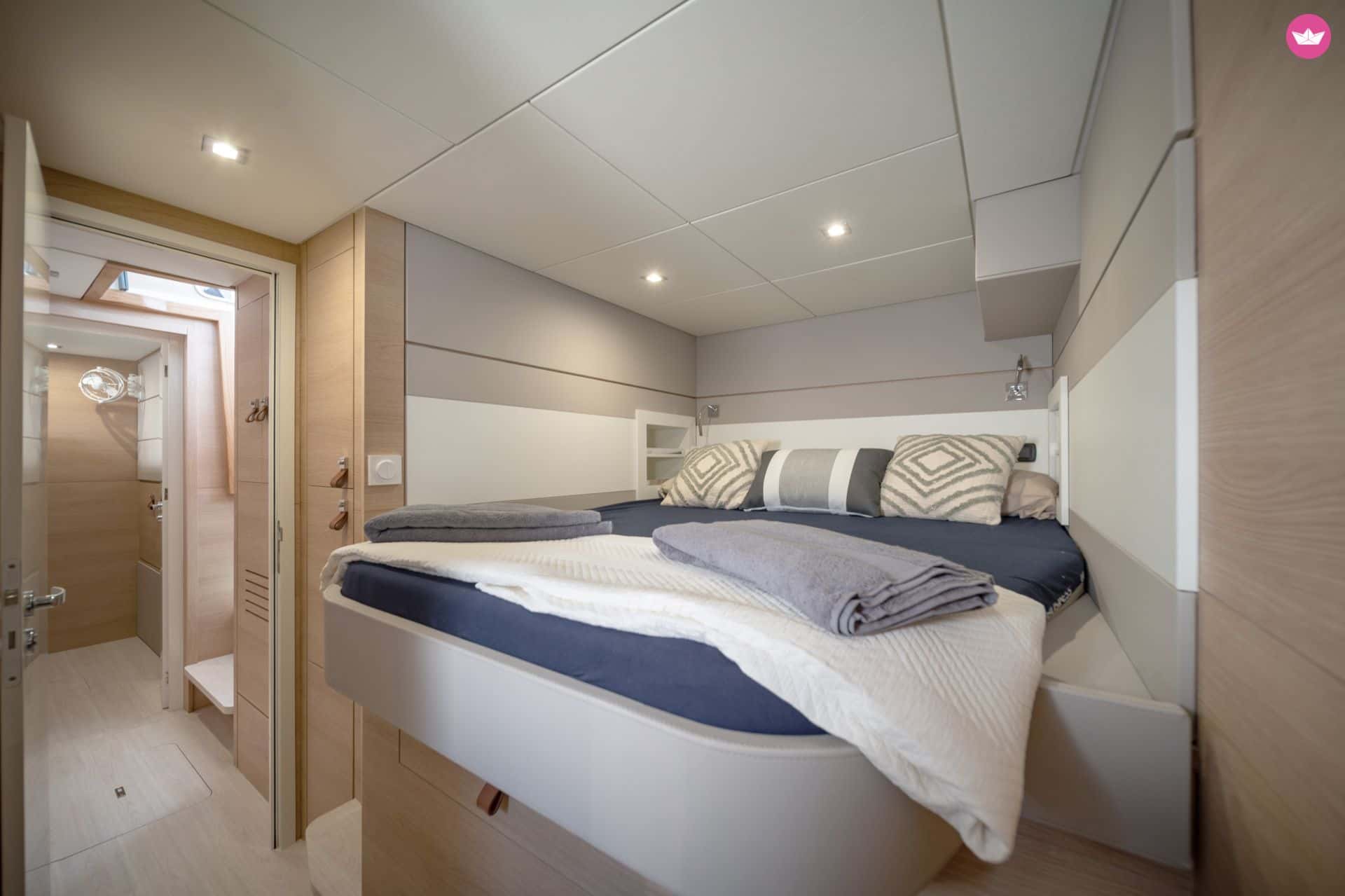 Catamarán Aventura 45 S - miniatura 8