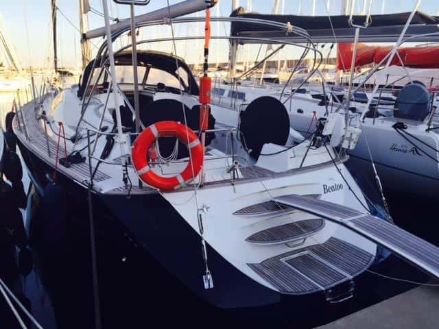 Jeanneau Sun Odyssey 54 DS