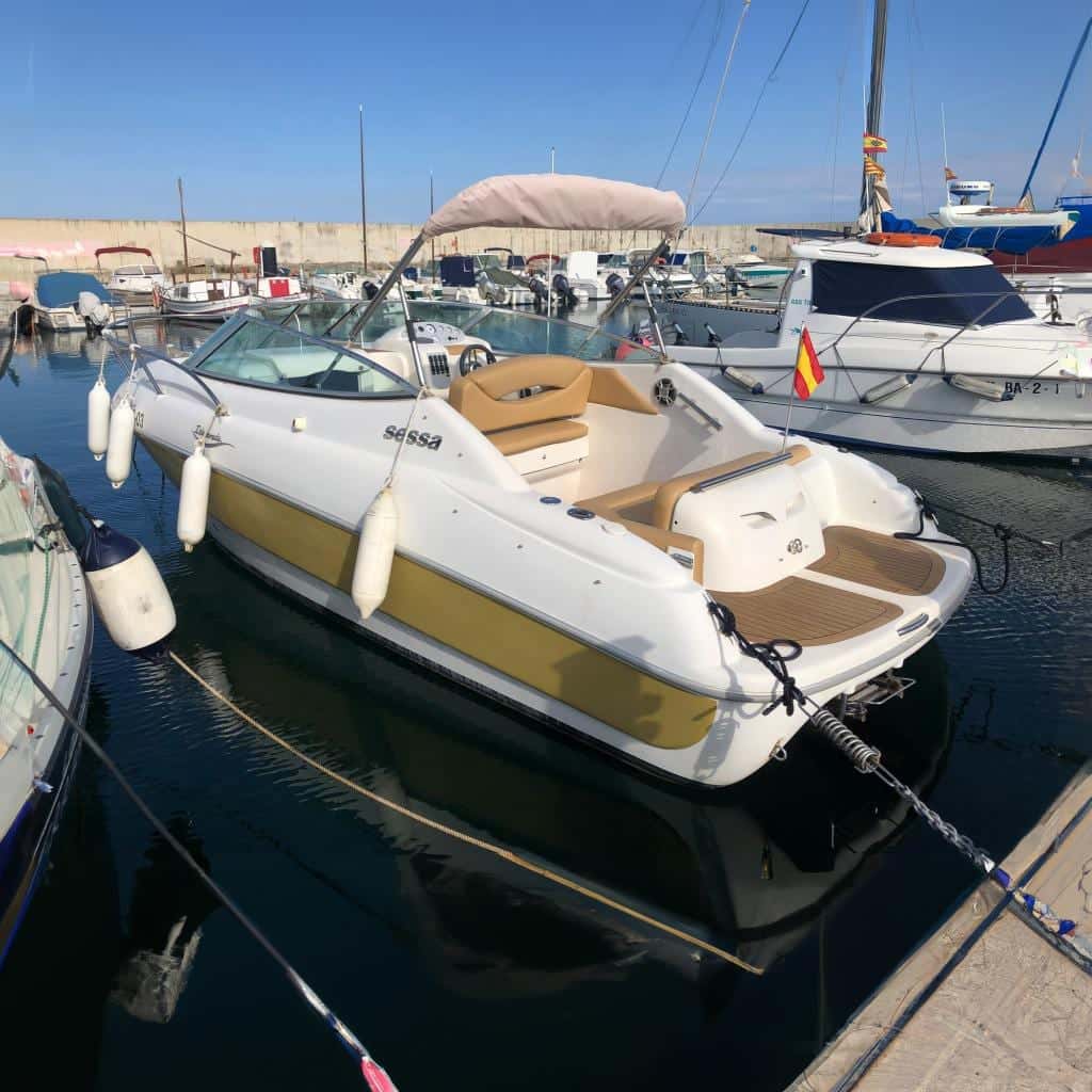 Sessa Marine Isla Morada 23