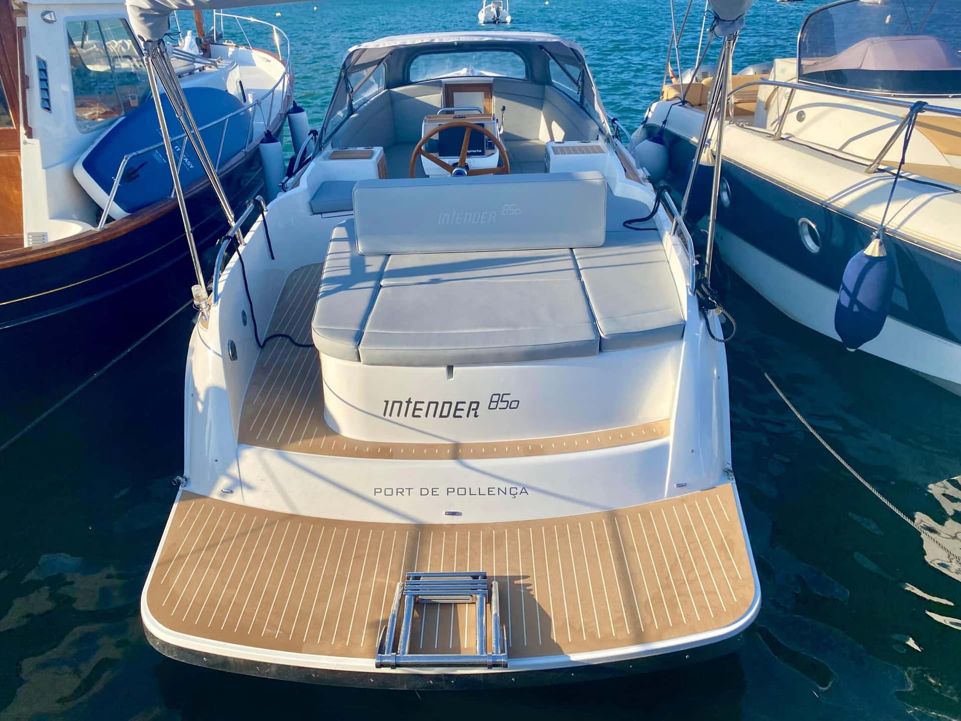 Interboat - Intender 850 - miniatura 2