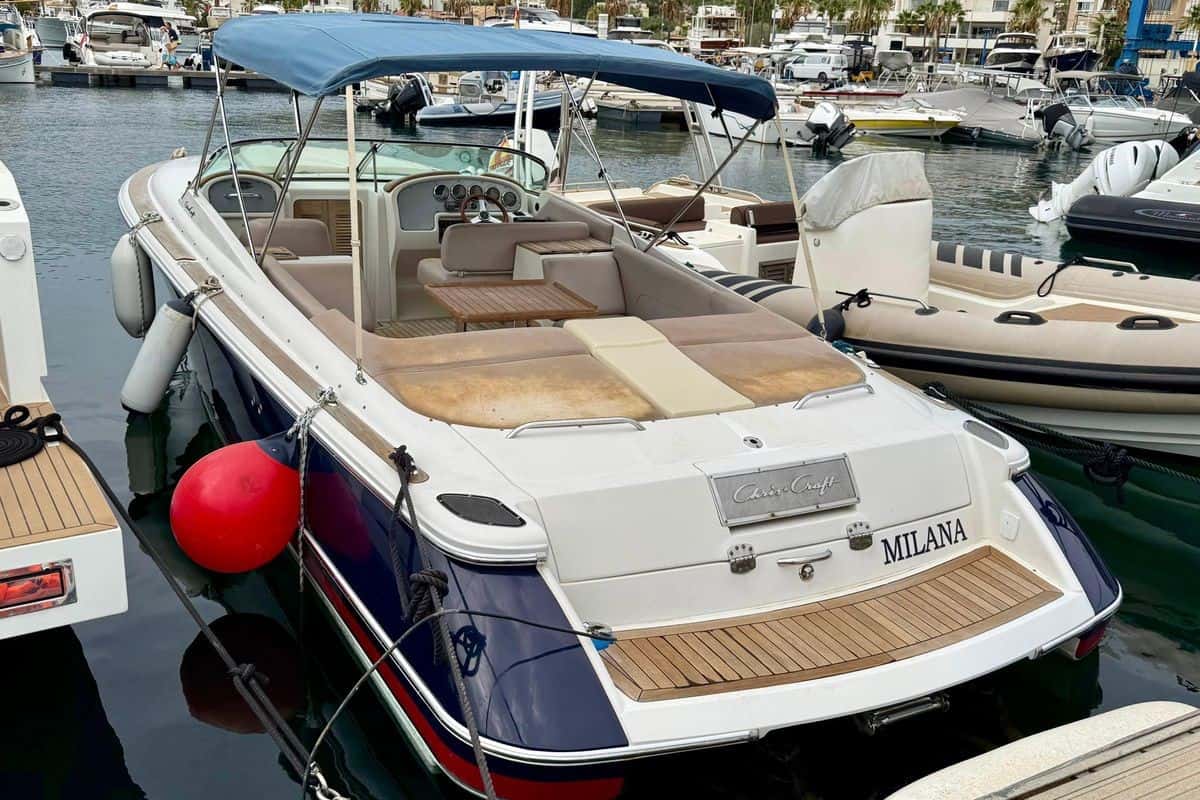 Chris Craft Corsair 28 - miniatura 2