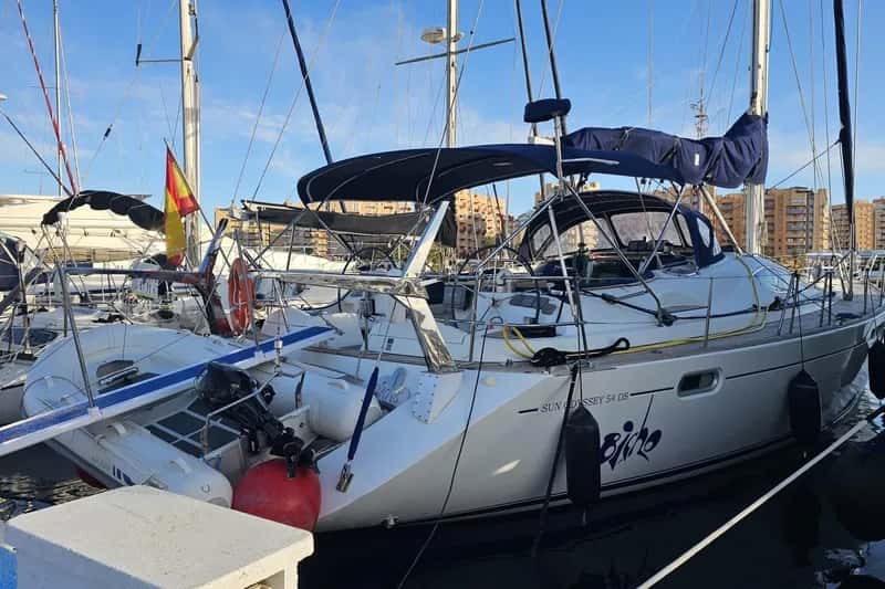 Jeanneau Sun Odyssey 54 DS