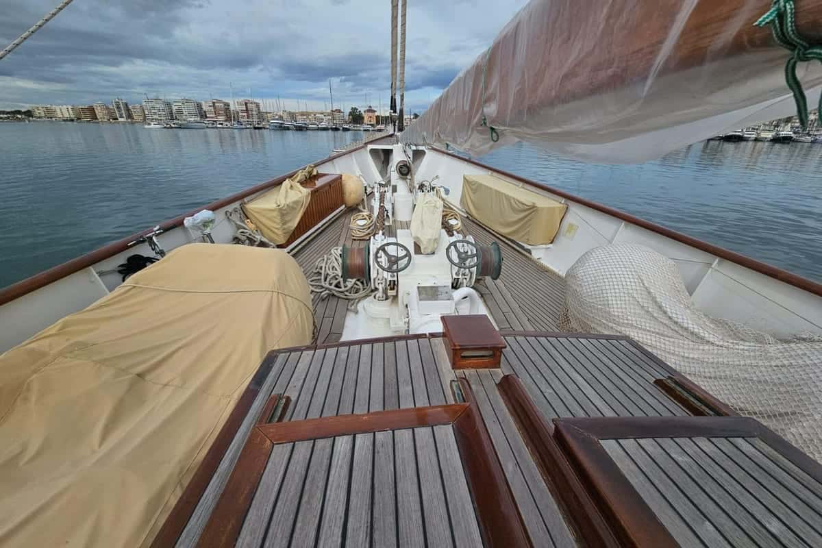 De Vries Lentsch Three Mast Schooner - miniatura 7