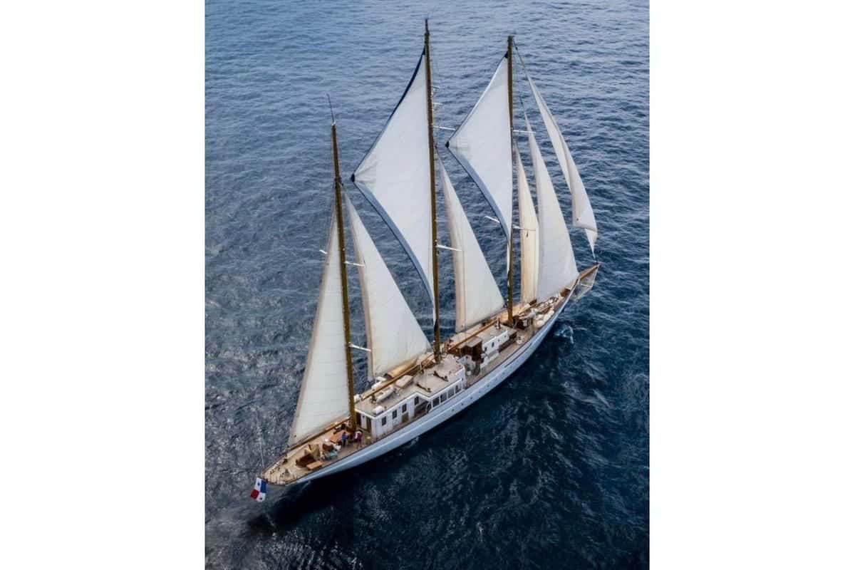 De Vries Lentsch Three Mast Schooner - miniatura 2