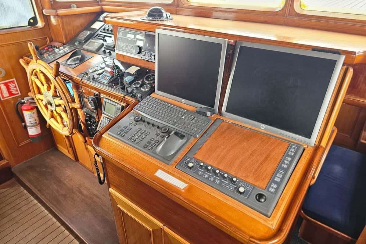 De Vries Lentsch Three Mast Schooner - miniatura 15