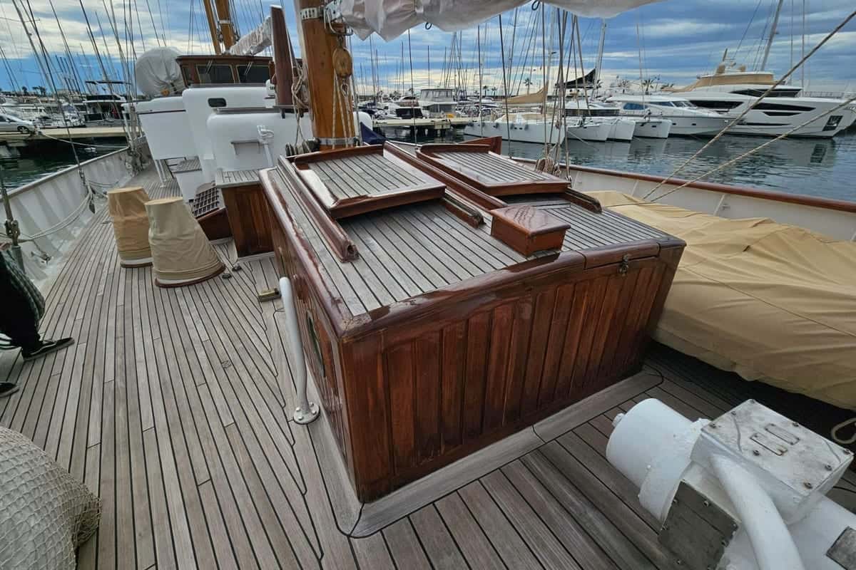 De Vries Lentsch Three Mast Schooner - miniatura 8