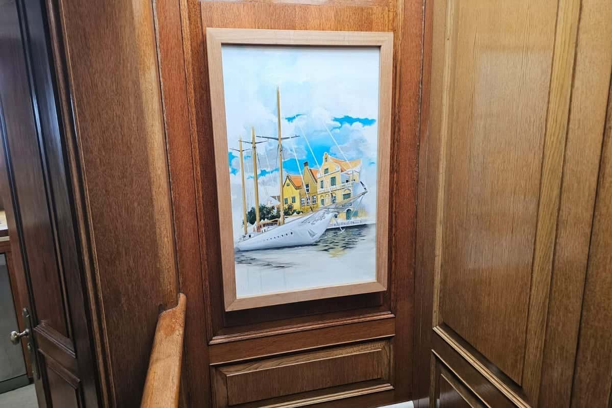 De Vries Lentsch Three Mast Schooner - miniatura 40