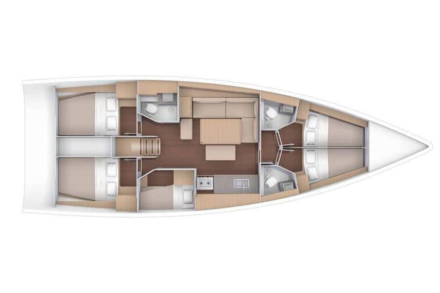Dufour 470 - miniatura 34