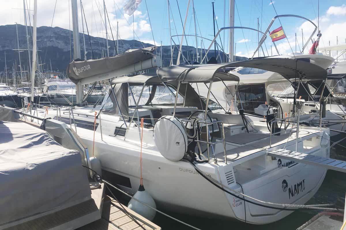 Dufour 470 - miniatura 5