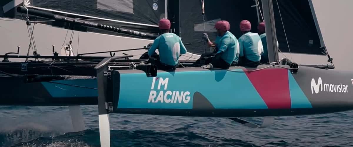 CATAMARAN GC32 'Movistar' - miniatura 8