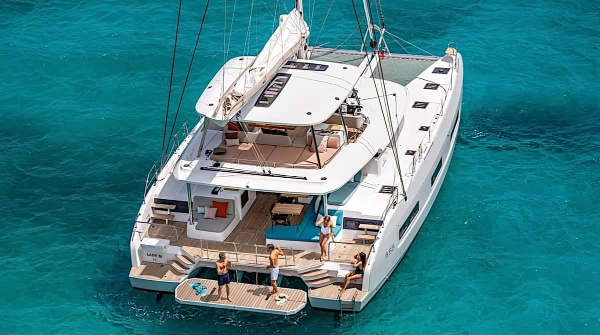 Lagoon 55 - miniatura 2