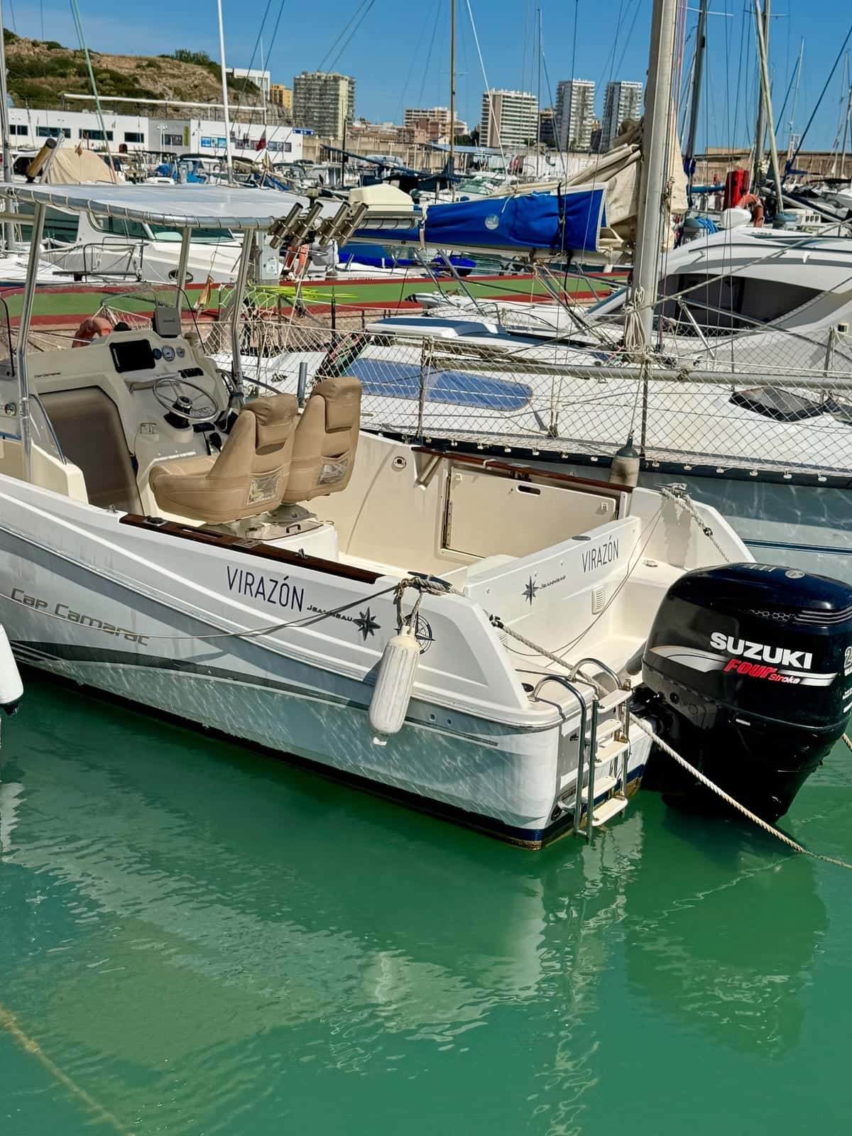 Jeanneau Cap Camarat 7.5 CC - miniatura 10