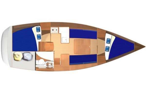 Dufour 325 Grand Large - miniatura 7
