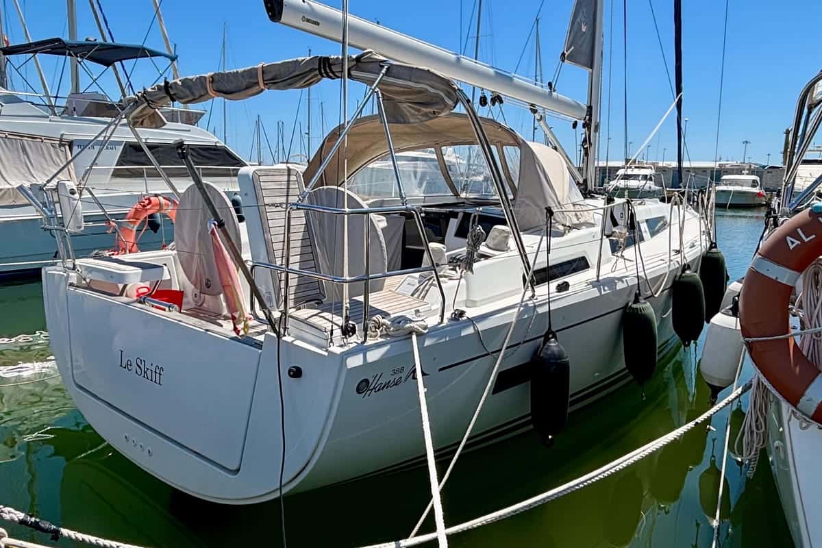 Hanse 388 - miniatura 3
