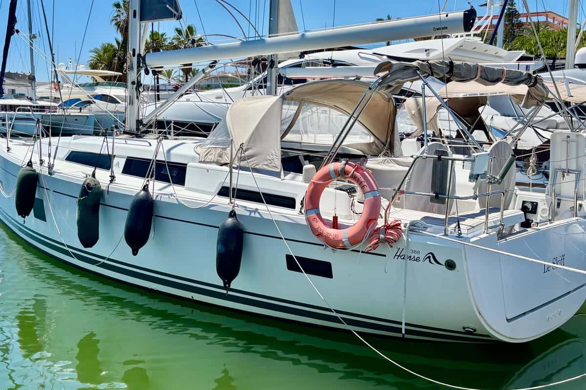 Hanse 388 - miniatura 4