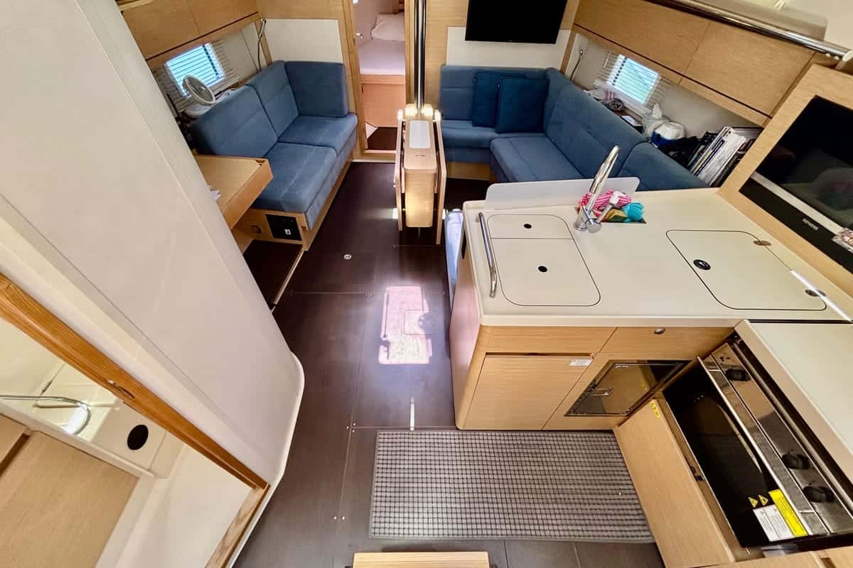Hanse 388 - miniatura 21