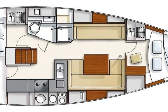 Hanse 370e - miniatura 18