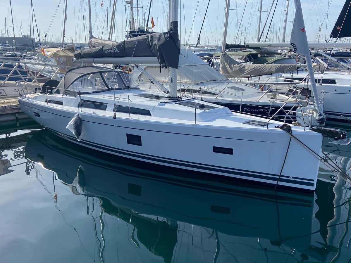 Hanse 388