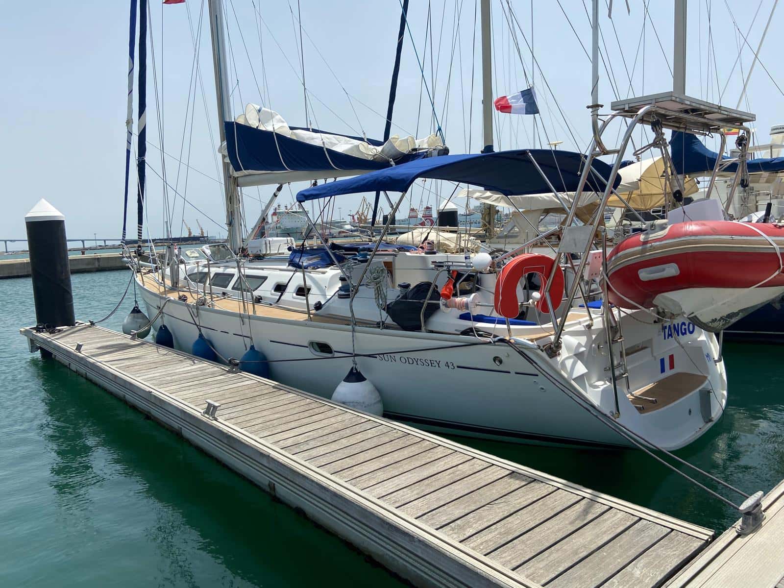 Jeanneau Sun Odyssey 43