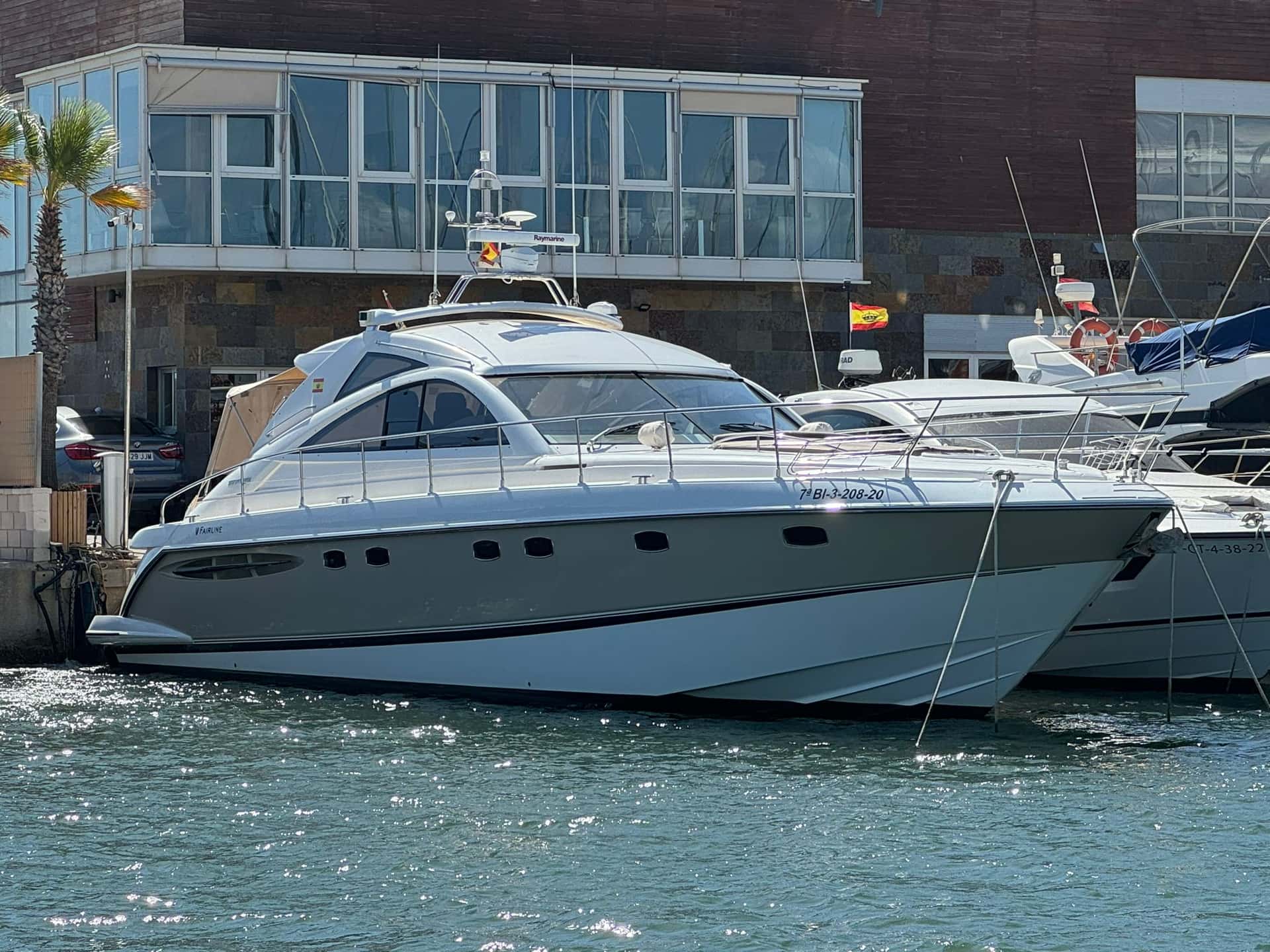 Fairline Targa 52
