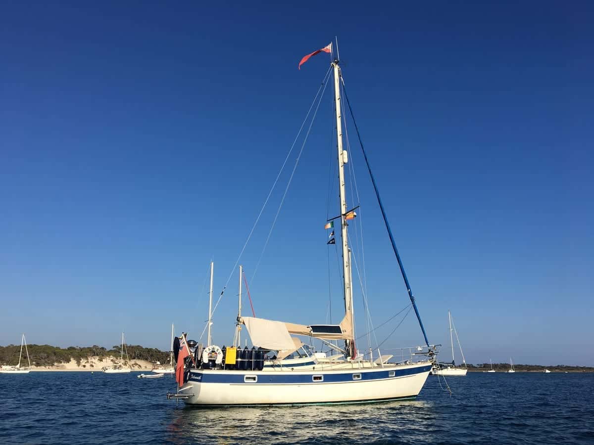 Hallberg Rassy 352 Scandinavia