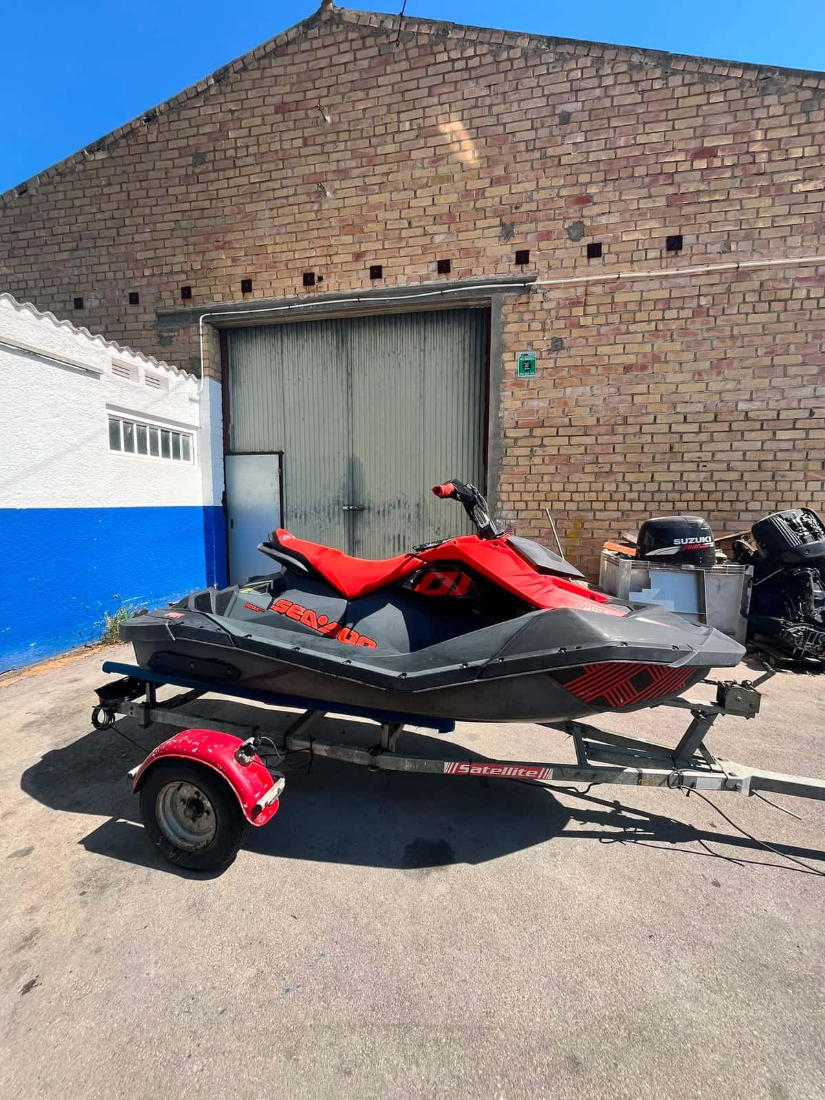 JET SKI BOMBARDIER SEA DOO SPARK 2 UP